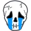 💀 Эмодзи «Skulls» для Telegram
