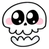 💀 Эмодзи «Skulls» для Telegram