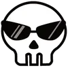 💀 Эмодзи «Skulls» для Telegram