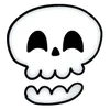 💀 Эмодзи «Skulls» для Telegram