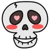 💀 Эмодзи «Skulls» для Telegram