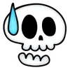 💀 Эмодзи «Skulls» для Telegram