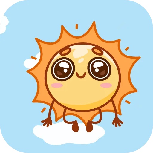 🌓 Эмодзи «Небесная Парочка» для Telegram