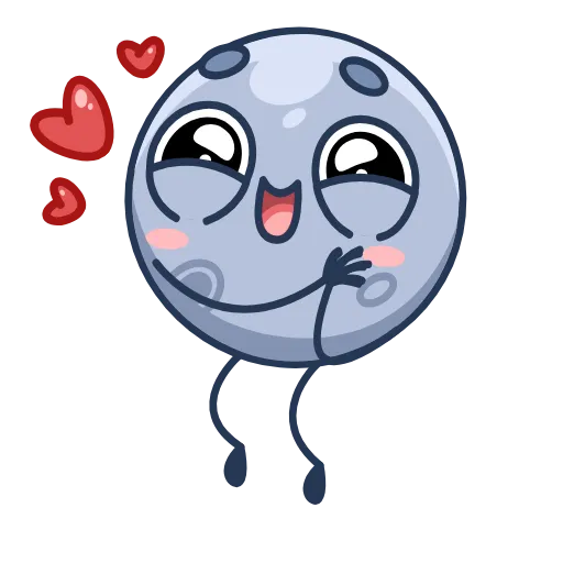 🥰 Эмодзи «Небесная Парочка» для Telegram