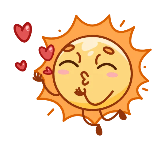 😘 Эмодзи «Небесная Парочка» для Telegram