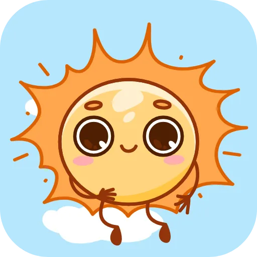 🥱 Эмодзи «Небесная Парочка» для Telegram