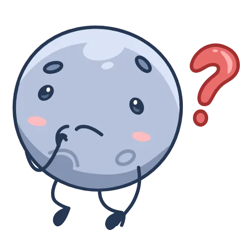🤔 Стикер «Небесная парочка» для Telegram