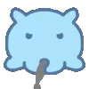 🐙 Эмодзи «Sky» для Telegram