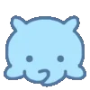 🐙 Эмодзи «Sky» для Telegram