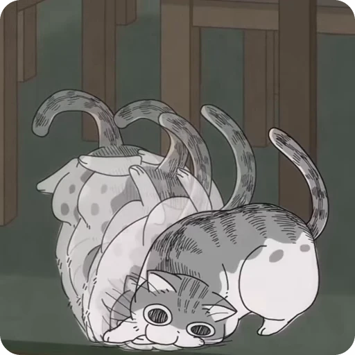 🌟 Стикер «Вечер с котом» для Telegram