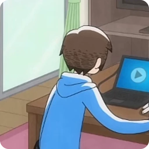 🌟 Стикер «Вечер с котом» для Telegram