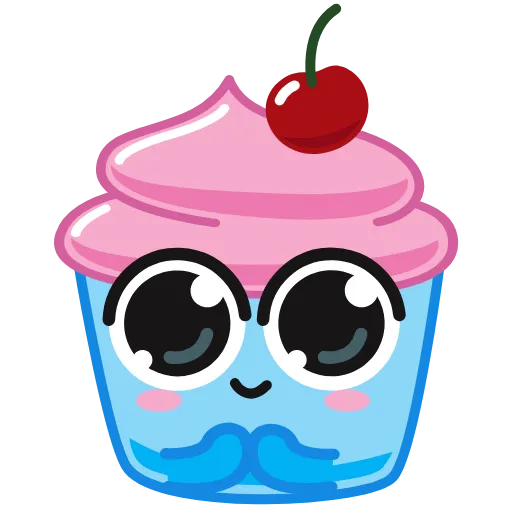 🥹 Стикер «Сладости» для Telegram