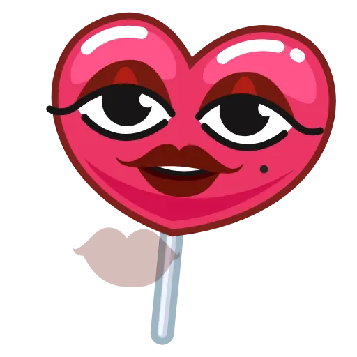 💋 Стикер «Сладости» для Telegram