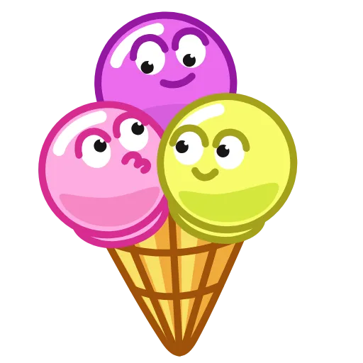 😘 Стикер «Сладости» для Telegram