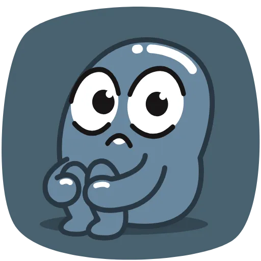 🫥 Стикер «Сладости» для Telegram