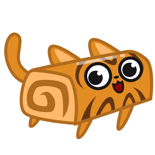 😏 Стикер «Сладости» для Telegram