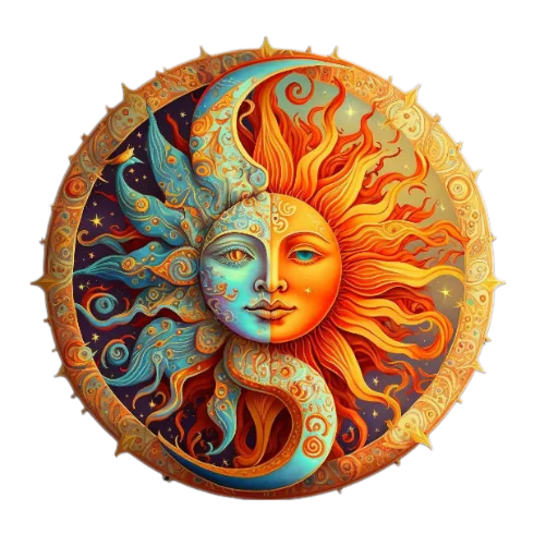 🌞 Стикер «СЛАВЯНЕ» для Telegram