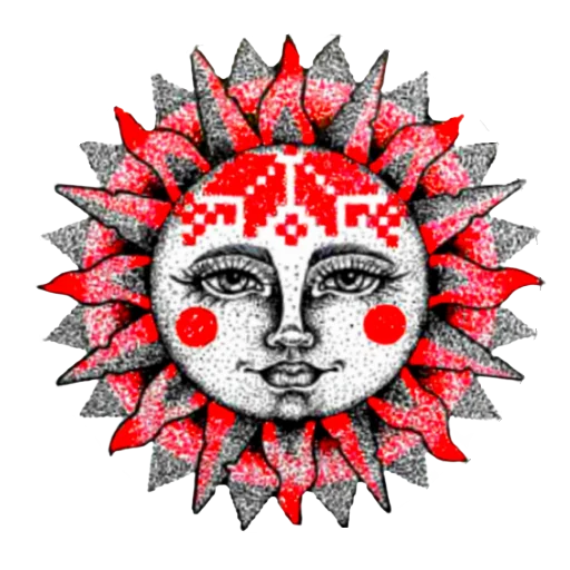 🌼 Стикер «СЛАВЯНЕ» для Telegram