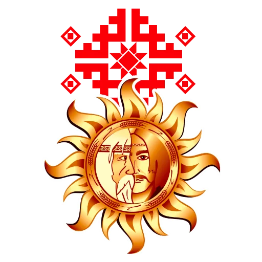 🐻 Стикер «СЛАВЯНЕ» для Telegram