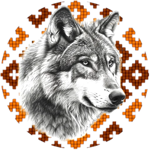 🐺 Стикер «СЛАВЯНЕ» для Telegram
