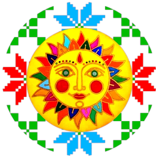 🌞 Стикер «СЛАВЯНЕ» для Telegram