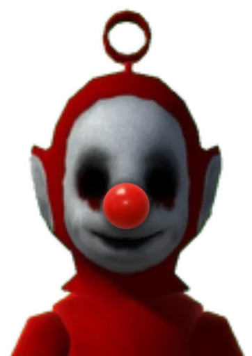 🤡 Стикер «Slendytubbies» для Telegram