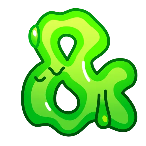 🔣 Эмодзи «Slime Font Emoji» для Telegram