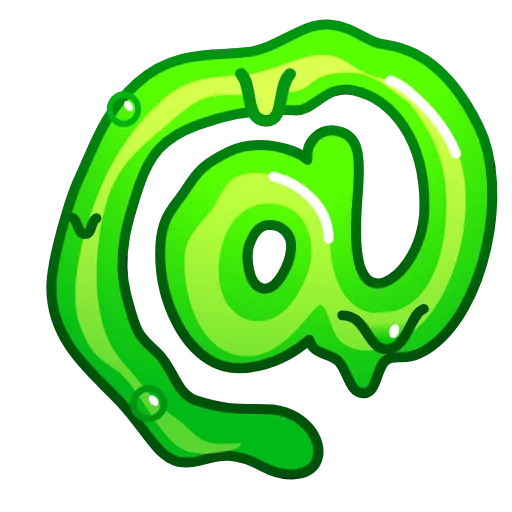 🔣 Эмодзи «Slime Font Emoji» для Telegram