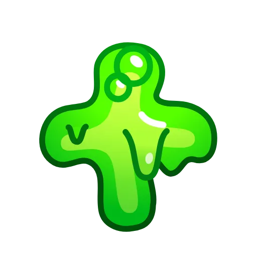 ➕ Эмодзи «Slime Font Emoji» для Telegram