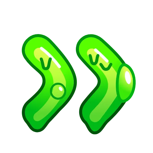 🔣 Эмодзи «Slime Font Emoji» для Telegram