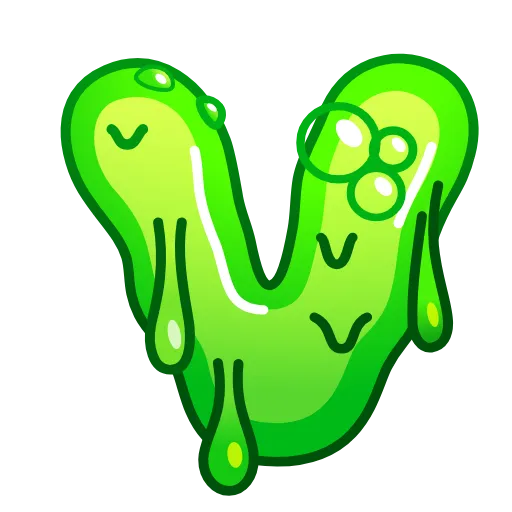 🔠 Эмодзи «Slime Font Emoji» для Telegram