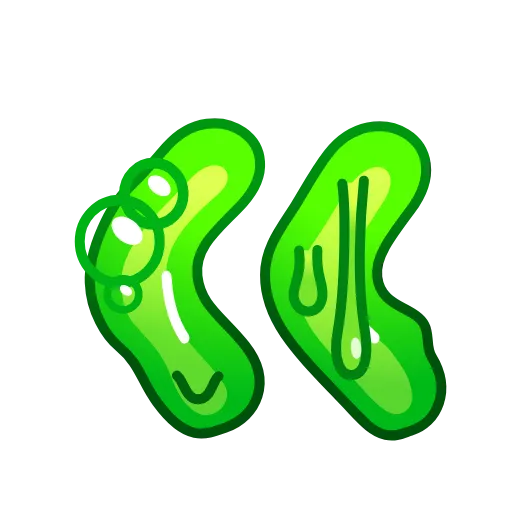 🔣 Эмодзи «Slime Font Emoji» для Telegram