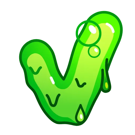 ✅ Эмодзи «Slime Font Emoji» для Telegram
