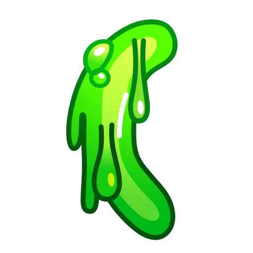 🔣 Эмодзи «Slime Font Emoji» для Telegram