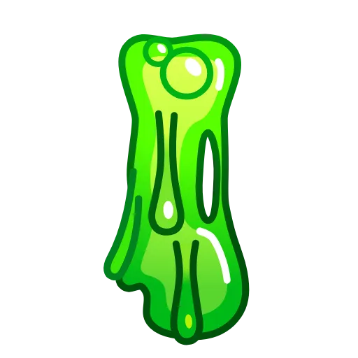 🔠 Эмодзи «Slime Font Emoji» для Telegram