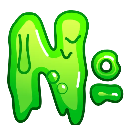 🔣 Эмодзи «Slime Font Emoji» для Telegram
