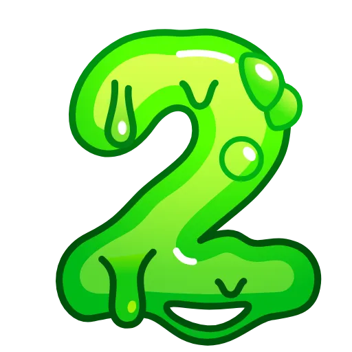 2️⃣ Эмодзи «Slime Font Emoji» для Telegram