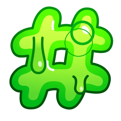 🔣 Эмодзи «Slime Font Emoji» для Telegram