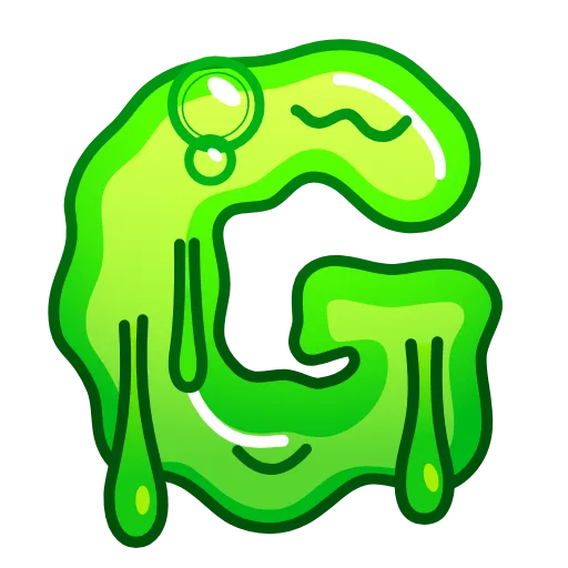 🔠 Эмодзи «Slime Font Emoji» для Telegram