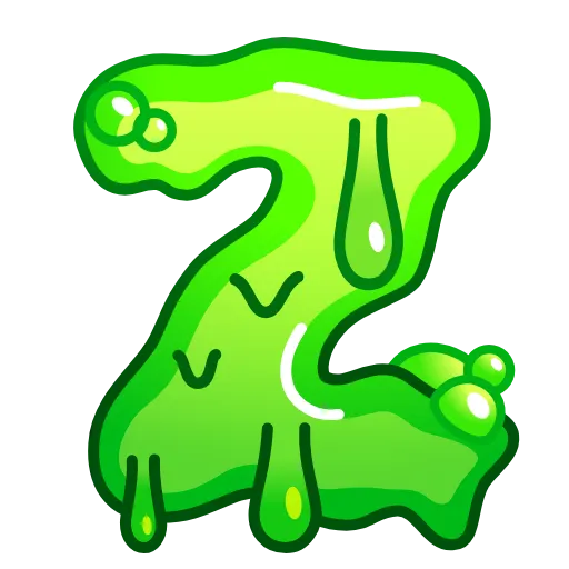 🔠 Эмодзи «Slime Font Emoji» для Telegram