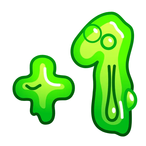 ➕ Эмодзи «Slime Font Emoji» для Telegram