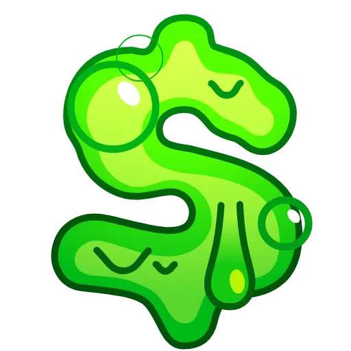 💲 Эмодзи «Slime Font Emoji» для Telegram