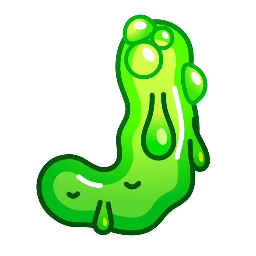 🔠 Эмодзи «Slime Font Emoji» для Telegram