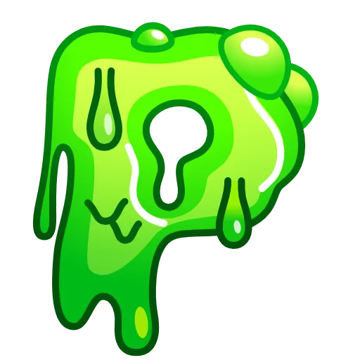 🔠 Эмодзи «Slime Font Emoji» для Telegram