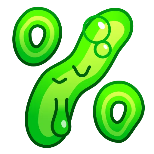 🔣 Эмодзи «Slime Font Emoji» для Telegram