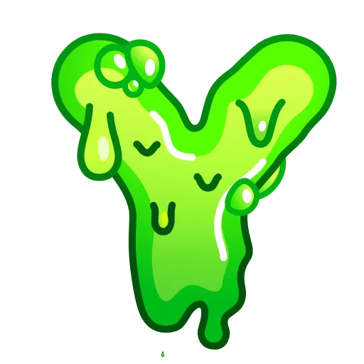 🔠 Эмодзи «Slime Font Emoji» для Telegram