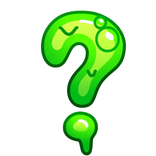 ❓ Эмодзи «Slime Font Emoji» для Telegram