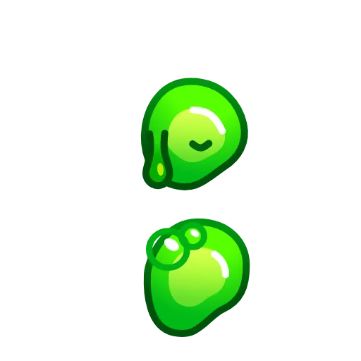 🔣 Эмодзи «Slime Font Emoji» для Telegram