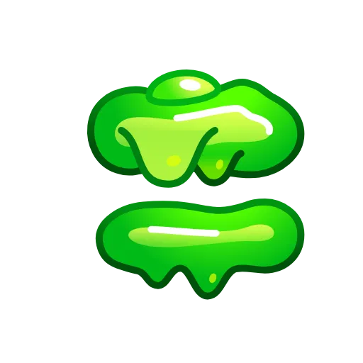 🟰 Эмодзи «Slime Font Emoji» для Telegram