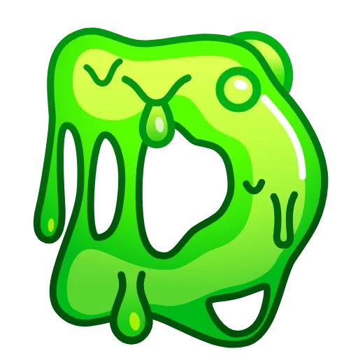 🔠 Эмодзи «Slime Font Emoji» для Telegram